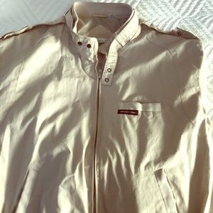 Vintage Member’s Only windbreaker